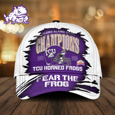TCU Horned Frogs | Premium NCAA Valero Alamo Bowl Champions Classic Cap