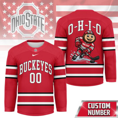 Ohio State Buckeyes | Premium NCAA Game Day Hockey Jersey