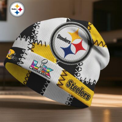 Pittsburgh Steelers | Premium NFL Road to Super Bowl LX Beanie Hat