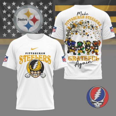 Pittsburgh Steelers | Premium NFL Grateful Dead 3D Shirt
