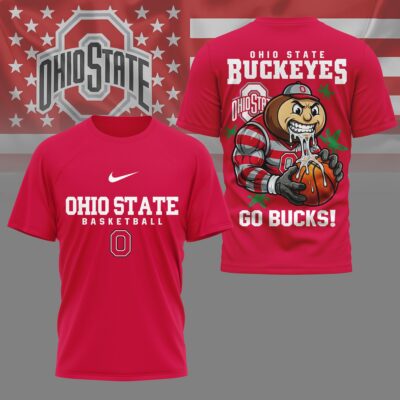 Ohio State Buckeyes | Premium NCAA GameDay Basketball 3D Shirt