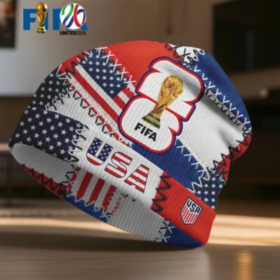 USA | Premium World Cup 2026 Beanie Hat - Style 1
