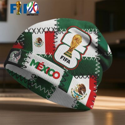 Mexico | Premium World Cup 2026 Beanie Hat