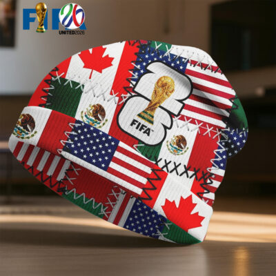 Mexico | Premium World Cup 2026 Beanie Hat - Style 2