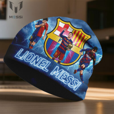 Lionel Messi | Premium Beanie Hat - Style 3