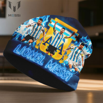 Lionel Messi | Premium Beanie Hat - Style 4