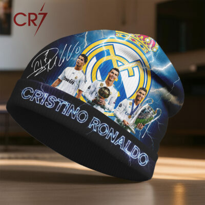 Cristiano Ronaldo | Premium Beanie Hat - Style 2