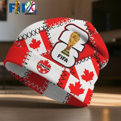 Canada | Premium World Cup 2026 Beanie Hat