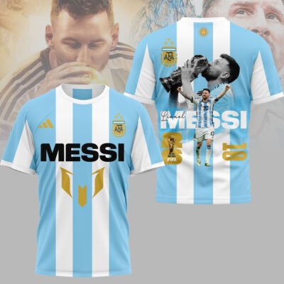 Lionel Messi | Premium World Cup 3D Shirt