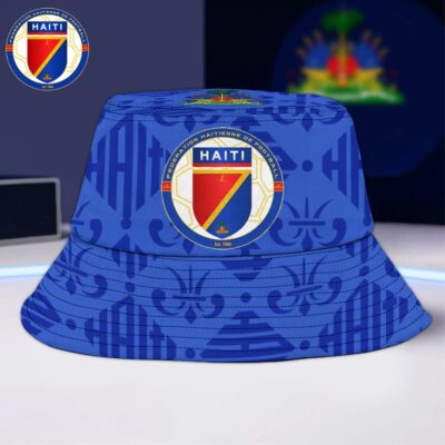 Haiti | Premium Haiti World Cup 2026 Bucket Hat