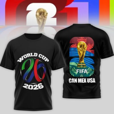 World Cup | Premium World Cup 2026 3D Shirt