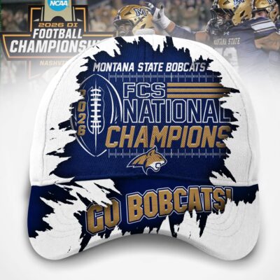 Montana State Bobcats | Premium 2026 NCAA Division I FCS National Champions Classic Cap