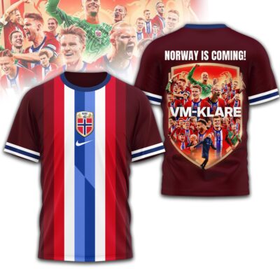 Norway | Premium Fifa World Cup 2026 3D Shirt - XL