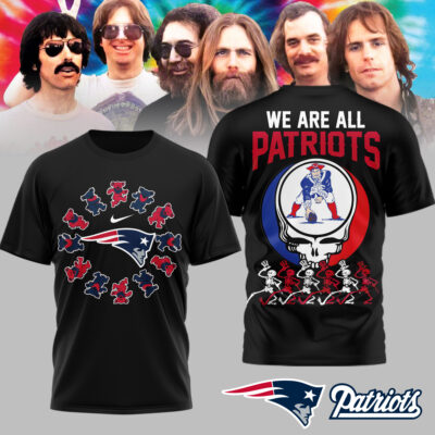 New England Patriots | Premium NFL We Are All Patriots 3D Shirt
