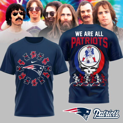 New England Patriots | Premium NFL We Are All Patriots 3D Shirt