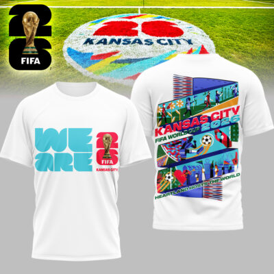 World Cup | Premium FIFA World Cup Kansas City 2026 3D Shirt