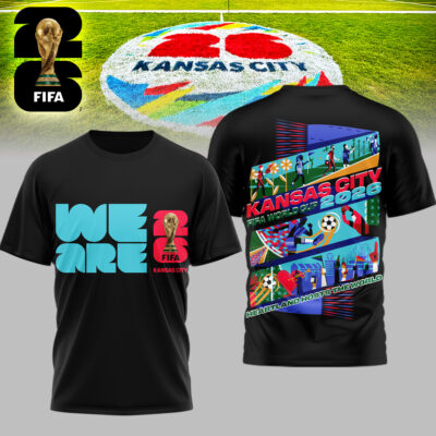 World Cup | Premium FIFA World Cup Kansas City 2026 3D Shirt