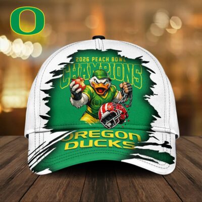 Oregon Ducks | Premium NCAA 2026 Peach Bowl Champions Classic Cap
