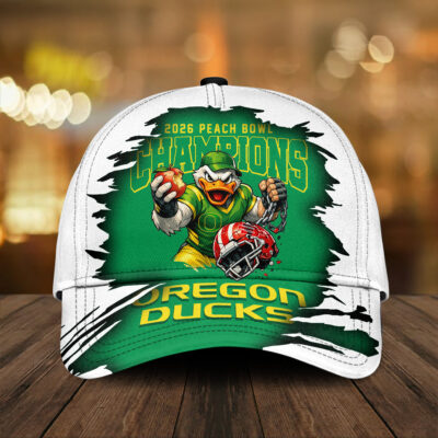 Alternative view of Oregon Ducks | Premium NCAA 2026 Peach Bowl Champions Classic Cap