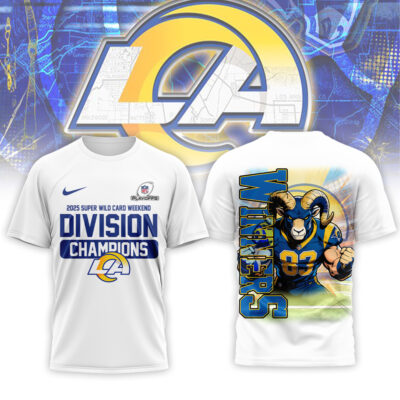Los Angeles Rams | Premium NFL Wild Card Weekend 3D Shirt