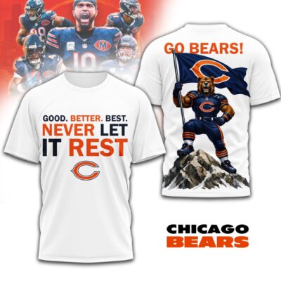 Chicago Bears | PREMIUM NFL 3D SHIRT