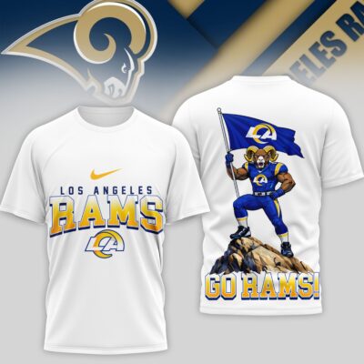 Los Angeles Rams | PREMIUM NFL 3D SHIRT