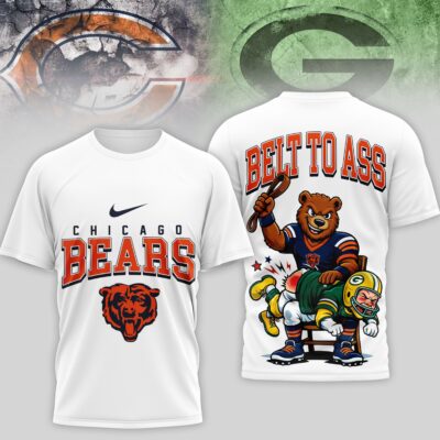 Chicago Bears | PREMIUM NFL 3D SHIRT