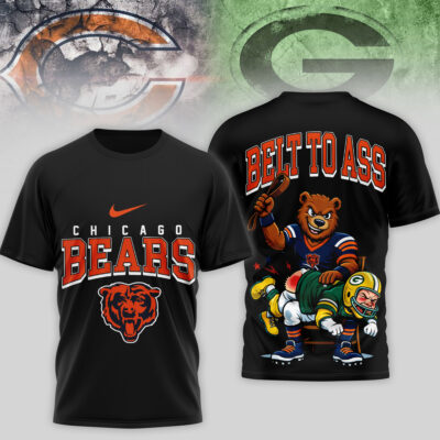 Chicago Bears | PREMIUM NFL 3D SHIRT