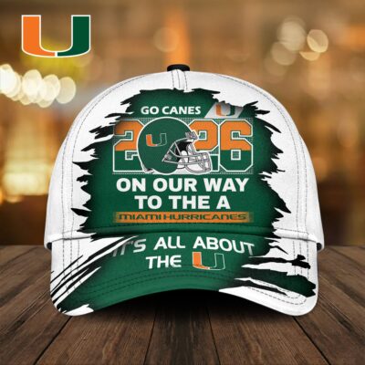 Miami Hurricanes | Premium NCAA 2026 It’s All About The U Classic Cap