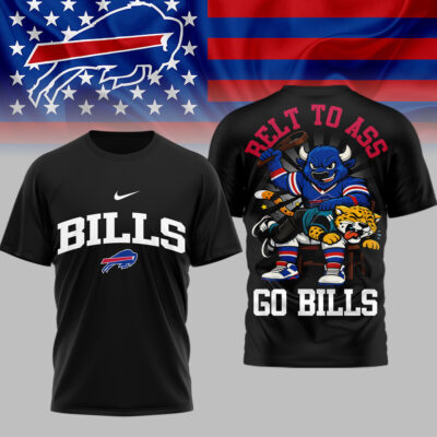Buffalo Bills | PREMIUM NFL BELT TO ASS 3D SHIRT