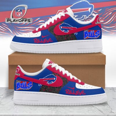 Buffalo Bills | Premium NFL Playoffs 2025-26 AF1 Shoes