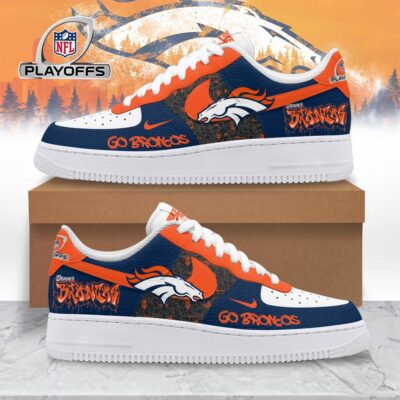 Denver Broncos | Premium NFL Playoffs 2025-26 AF1 Shoes - Default Title