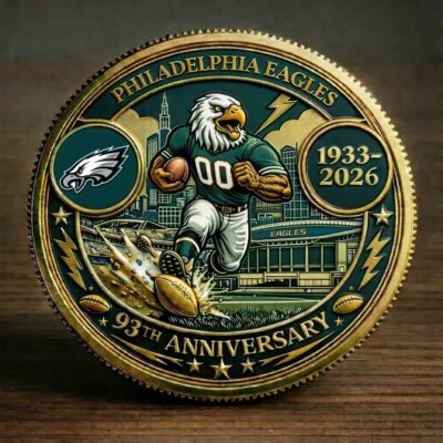 Philadelphia Eagles | Premium NFL Pride Coin