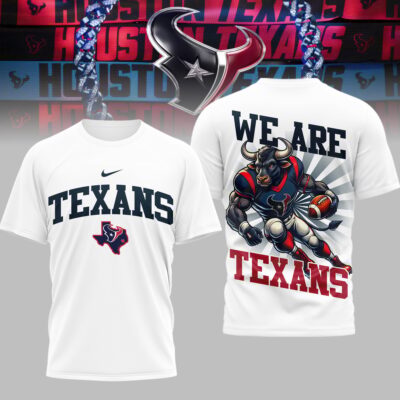 Houston Texans | Premium NFL 3D Shirt