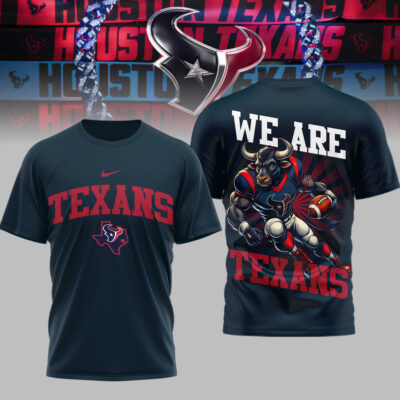 Houston Texans | Premium NFL 3D Shirt