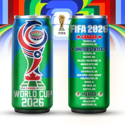 World Cup | Premium World Cup 2026 Can Tumbler