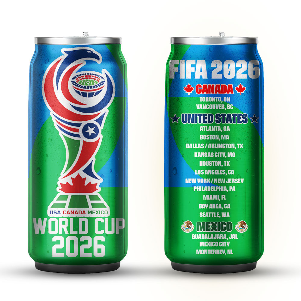 World Cup | Premium World Cup 2026 Can Tumbler - Image 2