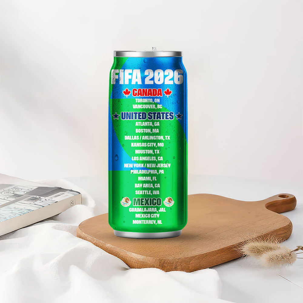 World Cup | Premium World Cup 2026 Can Tumbler - Image 3