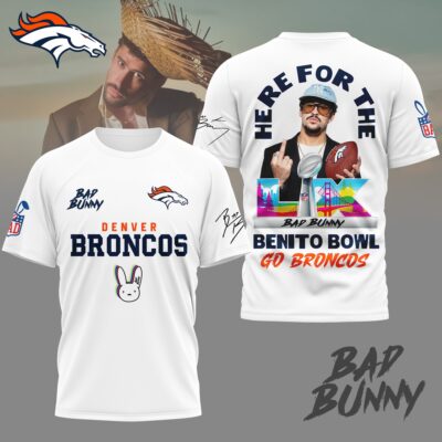 Denver Broncos | Premium NFL Benito Bowl 3D Shirt