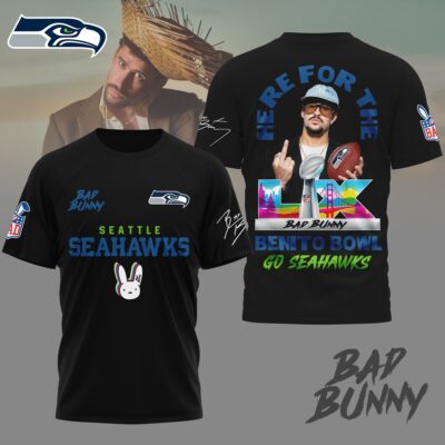 Seattle Seahawks | Premium NFL Benito Bowl 3D Shirt