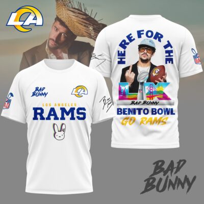 Los Angeles Rams | Premium NFL Benito Bowl 3D Shirt