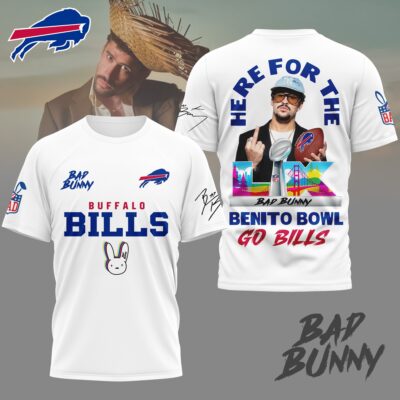 Buffalo Bills | Premium NFL Benito Bowl 3D Shirt