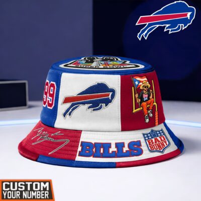 Buffalo Bills | Premium Bad Bunny x Super Bowl 2026 Bucket Hat