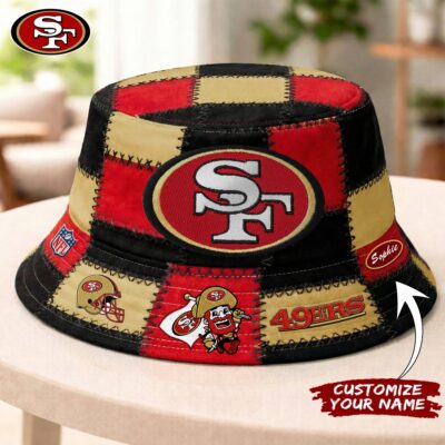 San Francisco 49ers | Premium NFL Pride Bucket Hat