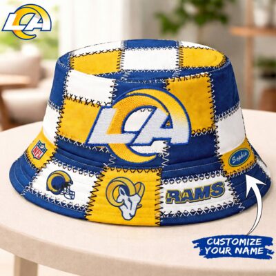 Los Angeles Rams | Premium NFL Pride Bucket Hat