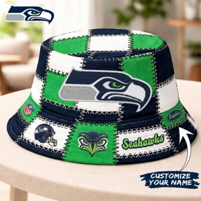 Seattle Seahawks | Premium NFL Pride Bucket Hat