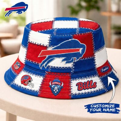 Buffalo Bills | Premium NFL Pride Bucket Hat