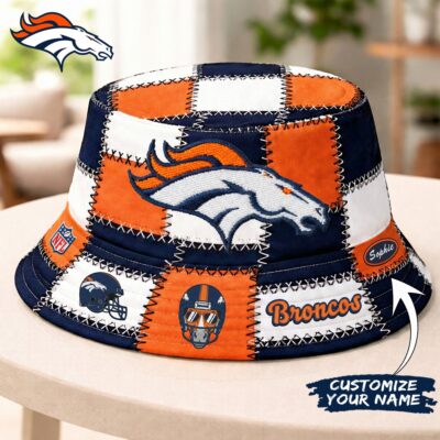 Denver Broncos | Premium NFL Pride Bucket Hat - S