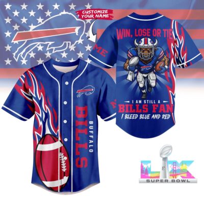Buffalo Bills | Premium NFL Forever Fan Jersey Shirt
