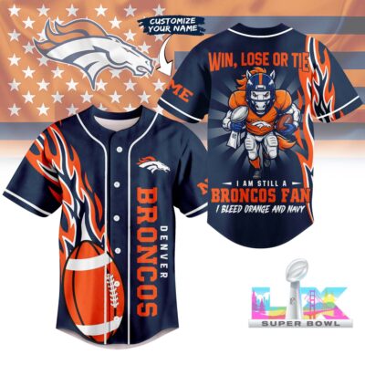 Denver Broncos | Premium NFL Forever Fan Jersey Shirt